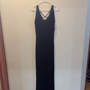 Elegant Black Maxi Dress